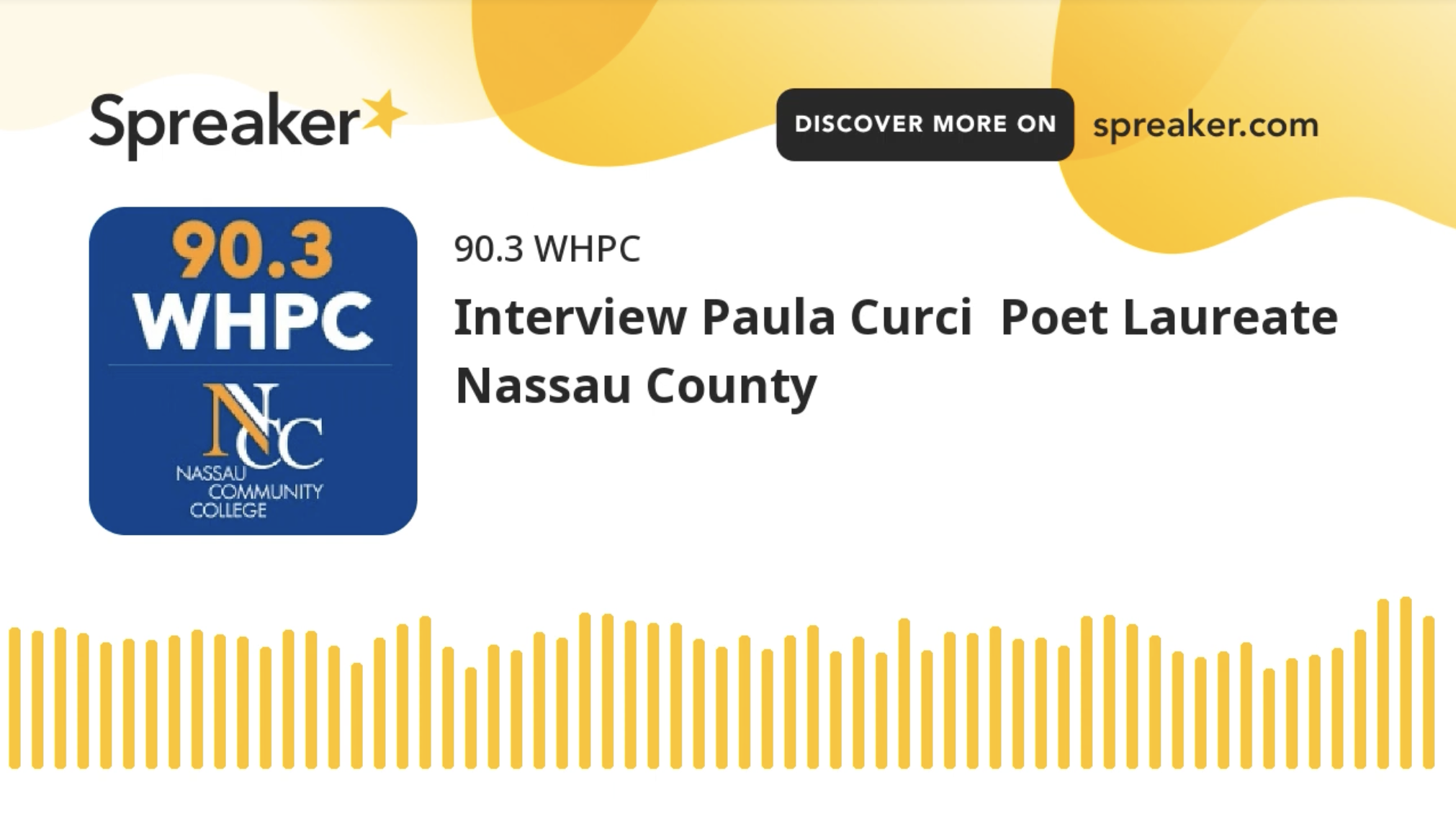 Paula Curci Interview